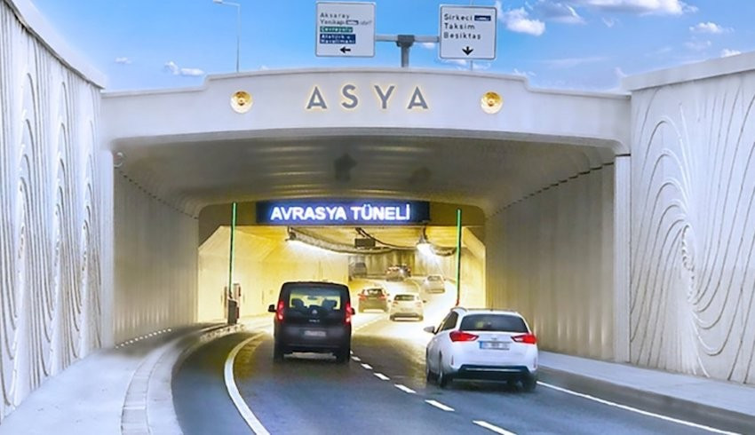 Avrasya Tüneli çift yönlü trafiğe kapatılacak
