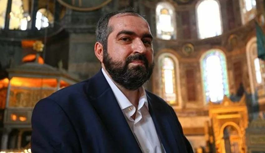 Ayasofya Camii İmamı Mehmet Boynukalın istifa nedenini açıkladı