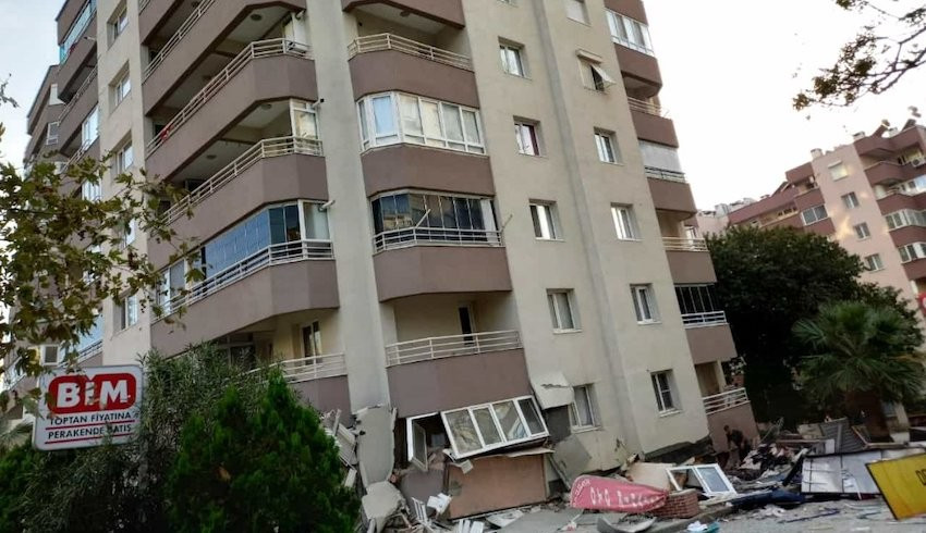 İzmir e ölüm yağdıran 6 binanın yıkılma nedeni ortaya çıktı! Kolonlar kesilmiş