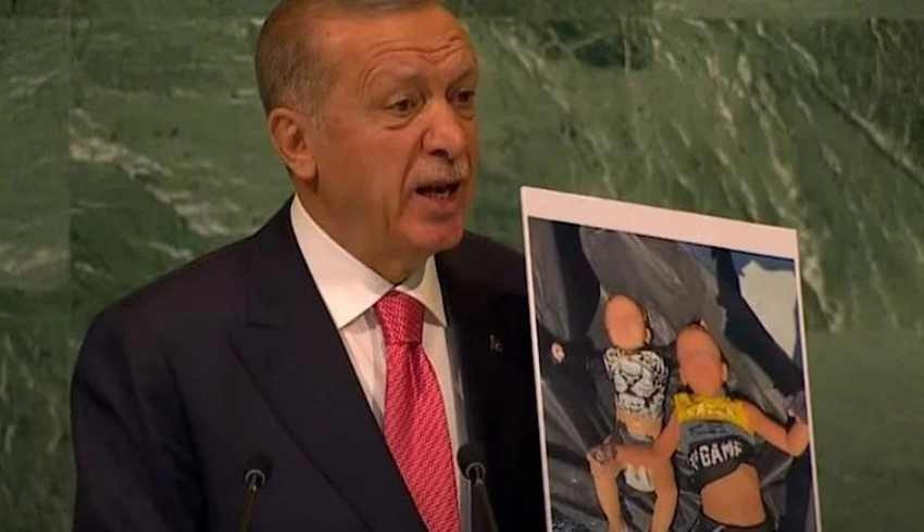 BM Genel Kurulu nda konuşan Cumhurbaşkanı Erdoğan dan Yunanistan a tepki