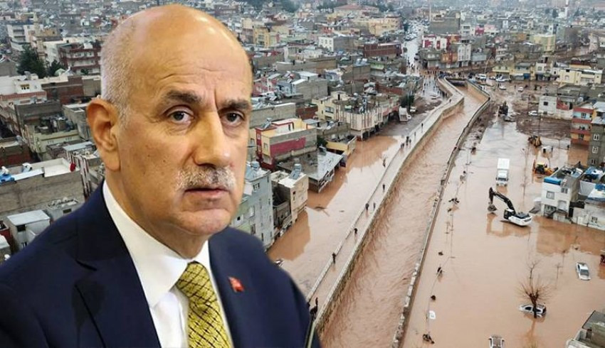 Bakan Kirişçi den sel yorumu: Toprak suya kavuştu