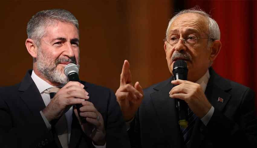 Bakan Nebati den Kılıçdaroğlu na ÖTV cevabı: Espri yaptım