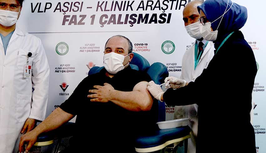 Bakan Varan tan yerli aşı açıklaması: 480 gönüllü aranıyor