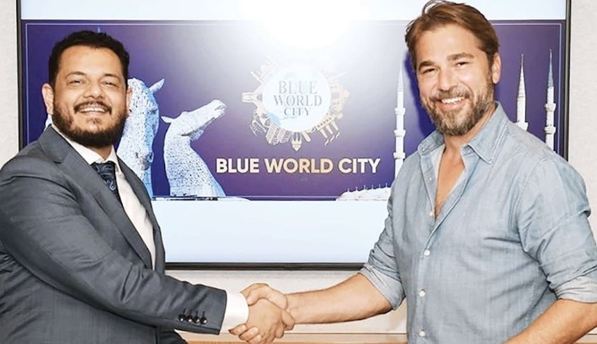 Bakanlıktan Engin Altan Düzyatan ın marka elçisi olduğu Blue World City hakkında uyarı