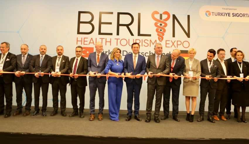 Berlin Sağlık Turizmi Fuarı na Türkiye den büyük ilgi