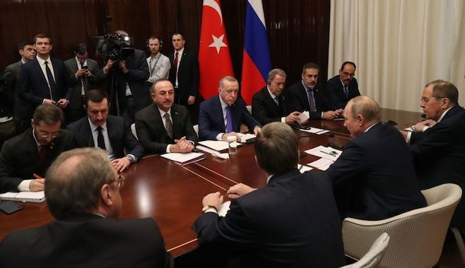 Berlin de dev zirve: Putin den Erdoğan a: Değerli dostum