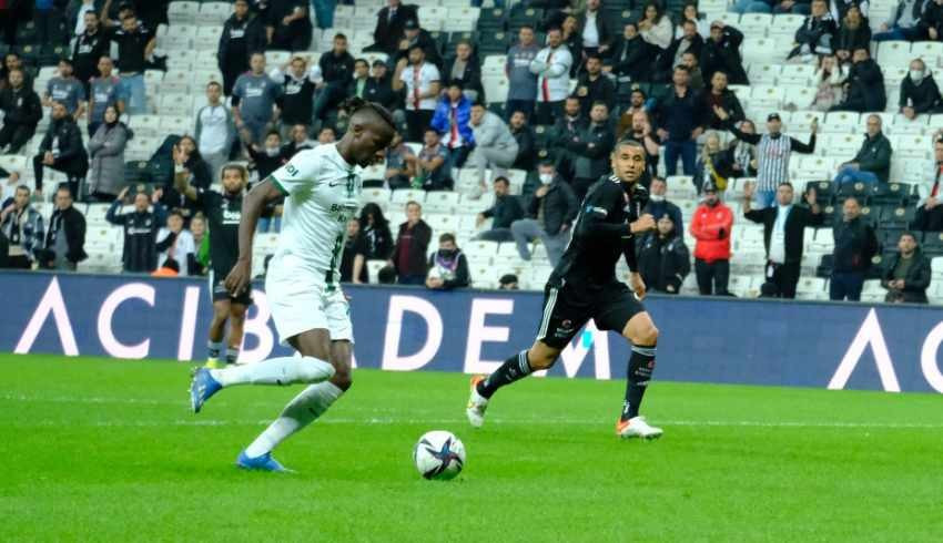 Beşiktaş evinde Giresunspor a 4-0 yenildi!