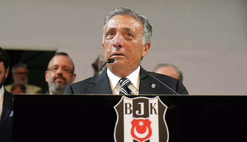 Beşiktaş ta Ahmet Nur Çebi, yeniden başkanlığa seçildi