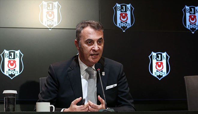 Beşiktaş tan Fikret Orman a 7.4 Milyonluk tazminat davası