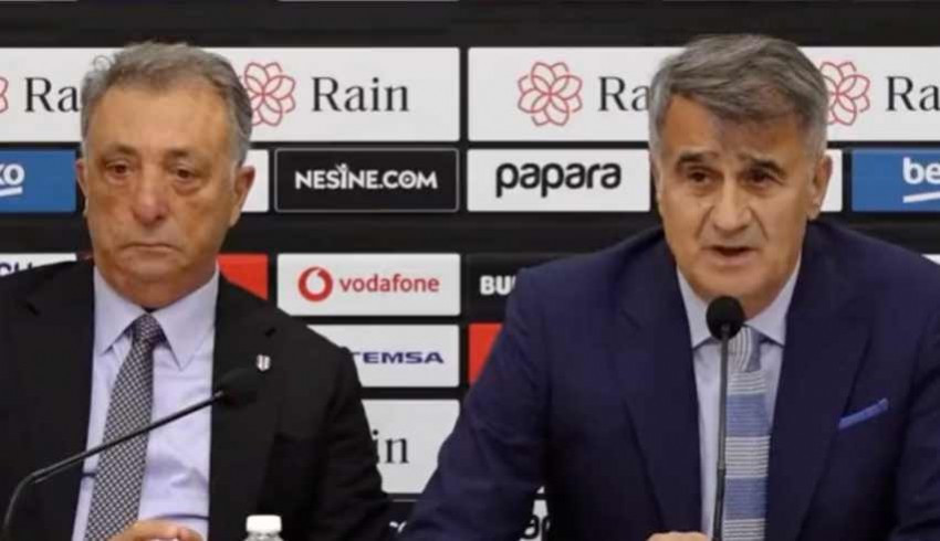 Beşiktaş ta ikinci Şenol Güneş dönemi başladı