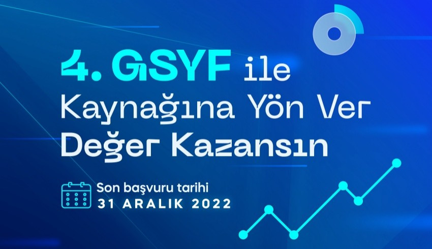 Bilişim Vadisi yeni nesil yatırım yaklaşımı ile 4. GSFY yi kurdu