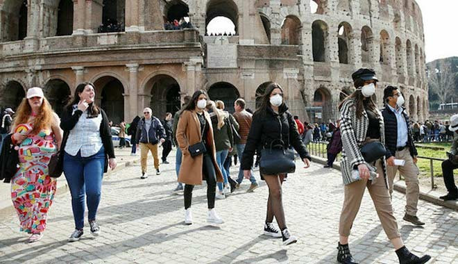 İtalya da koronavirüste 24 saatlik can kaybı 274, toplam kayıp ise 29 bin 958 oldu