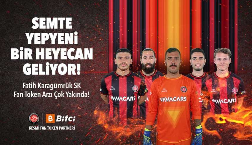 Bitci, Süper Lig e Vavacars Fatih Karagümrük ile adım attı