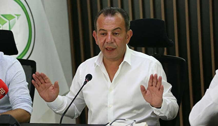 Bolu Belediye Başkanı Tanju Özcan a  1 yıl geçici üyelikten çıkarma cezası  verildi