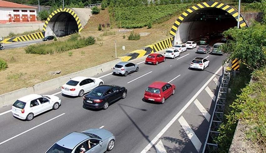 Bolu Dağı Tüneli nin İstanbul yönü 35 gün kapalı olacak