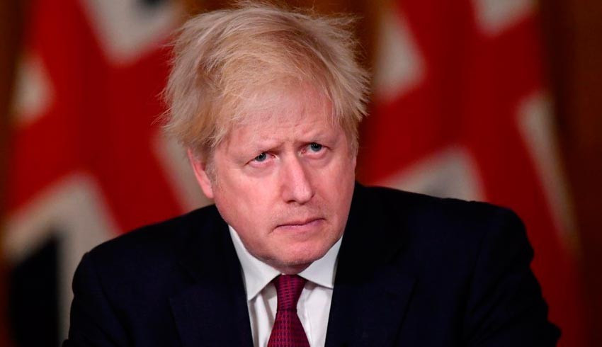 Boris Johnson ın saç sorunu! Neden sürekli dağınık!