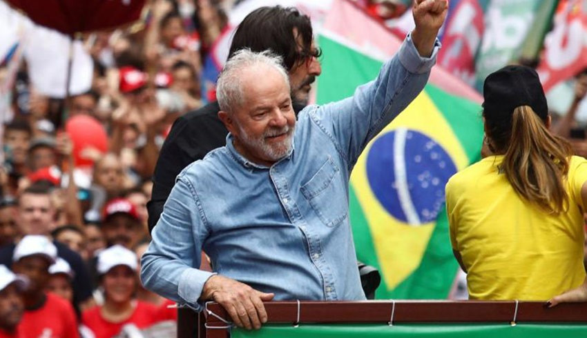 Brezilyalıların yüzde %41 i Lula dan memnun