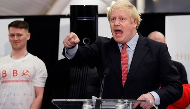 Britanya ‘Brexit’i seçti: Boris Johnson’ın Muhafazakar Parti’si çoğunluğu aldı
