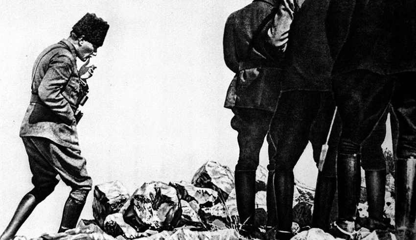 Büyük zaferin 100. yılı! Mustafa Kemal Atatürk: Esir olmayız