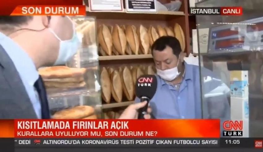 CNN Türk muhabiri Topçu, özür diledi,  tecrübesizlik  dedi