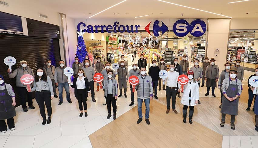 CarrefourSA 11 Bin çalışanı ile Mağazacılar Günü’nü kutladı