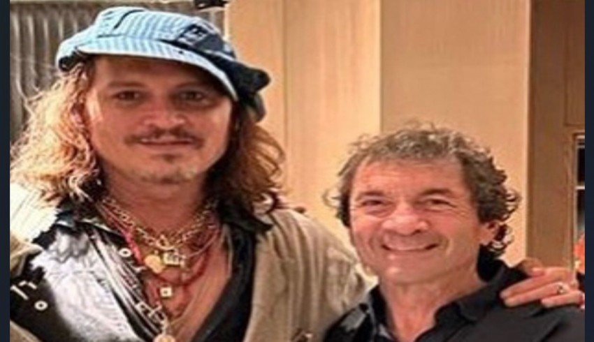 Cem Hakko’dan Johnny Depp e deprem teşekkürü