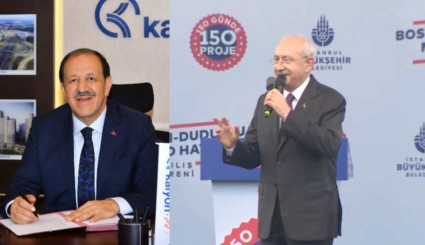 Cemal Kalyoncu dan Kemal Kılıçdaroğlu na dikkat çeken mektup