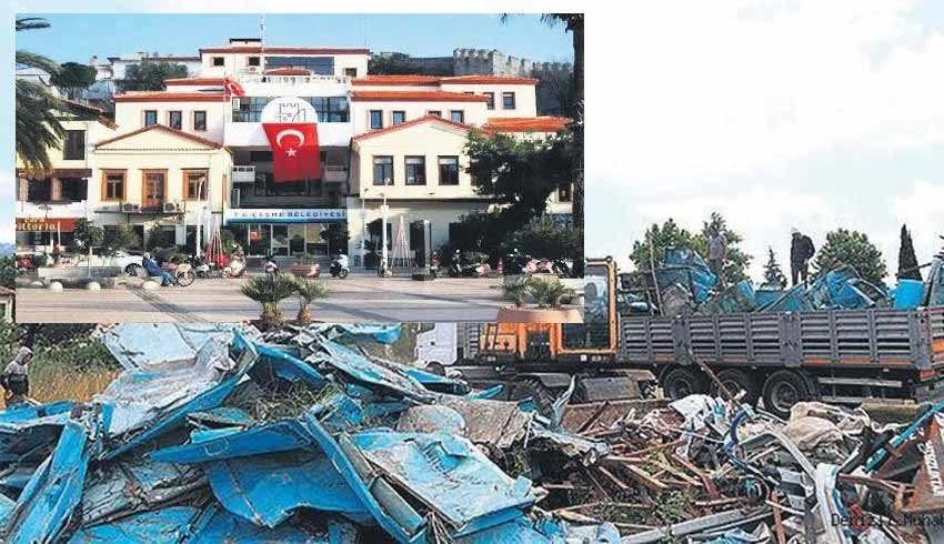 Çeşme Belediyesi’nde büyük hırsızlık: Kayıp hurdaları sattı, iki villa aldı