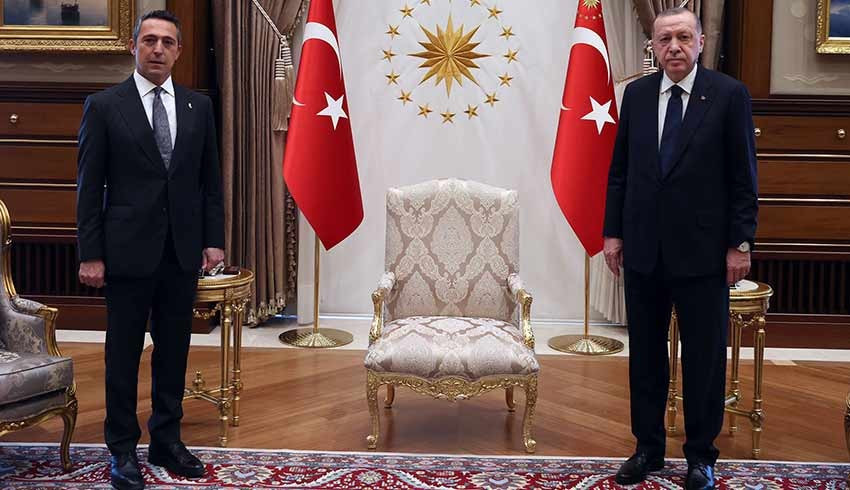 Ali Koç tan Cumhurbaşkanı Erdoğan sürprizi