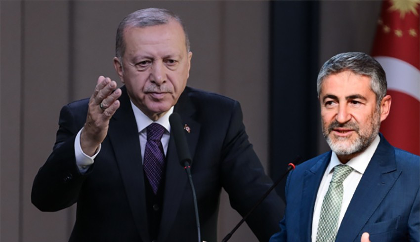Kulis: Bakan Nebati, Cumhurbaşkanı Erdoğan a  GES le dolar 5-6 lira düşecek  dedi