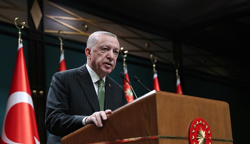 Cumhurbaşkanı Erdoğan: 21. Asrı Türkiye Yüzyılı yapacağımıza yürekten inanıyorum