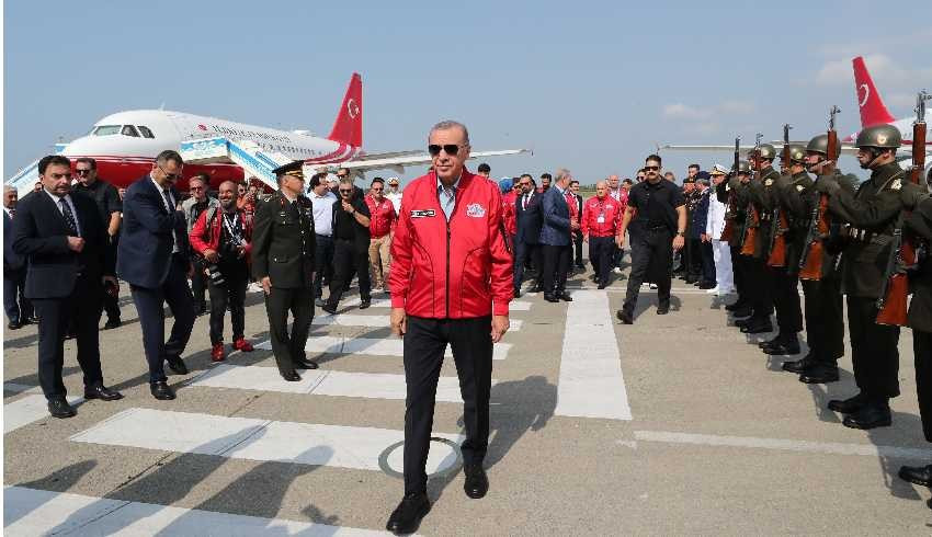 Cumhurbaşkanı Erdoğan: Ey Yunan tarihe bak! İzmir i unutma; bir gece ansızın gelebiliriz
