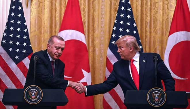 Cumhurbaşkanı Erdoğan: Gelen mektubu Trump a geri verdik