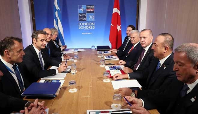 Yunanistan dan AB ye çağrı: Türkiye-Libya anlaşmasına yaptırım uygulansın
