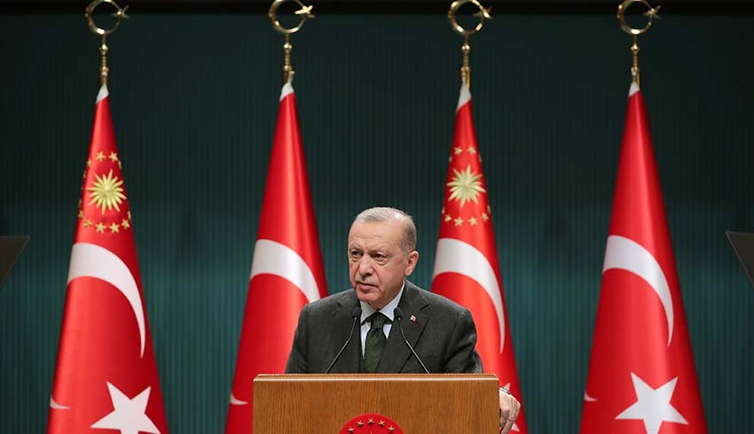 Cumhurbaşkanı Erdoğan: Ülkemizi vesayetin zincirlerinden kurtardık, enflasyonu da yeneceğiz.