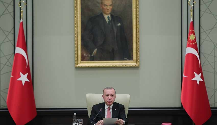 Cumhurbaşkanı Erdoğan açıkladı: İhracatta rekor bekliyoruz
