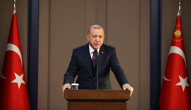 Erdoğan: Bizler Avrupa da sığıntı değil, ev sahibiyiz