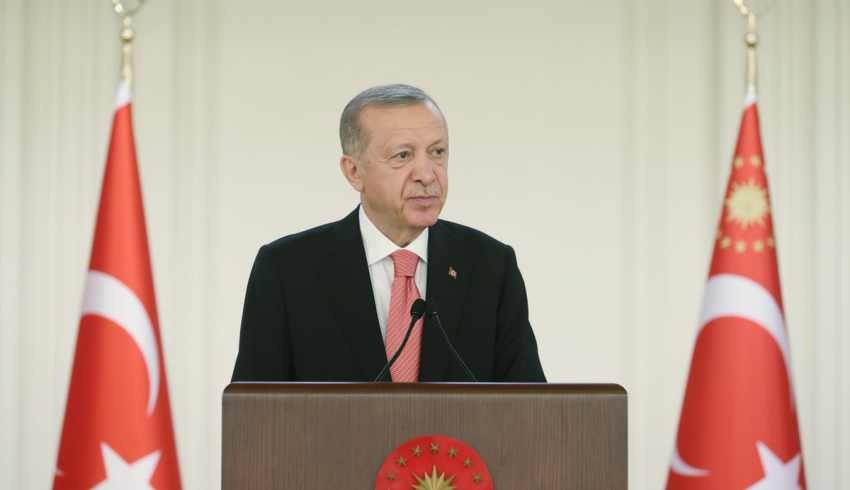 Cumhurbaşkanı Erdoğan dan İsraile tepki: Türkiye Filistin halkının yanındadır.