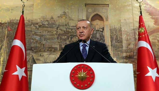 Erdoğan dan 23 Nisan mesajı: Gazi Mustafa Kemal ve arkadaşlarını bir kez daha şükranla yad ediyorum