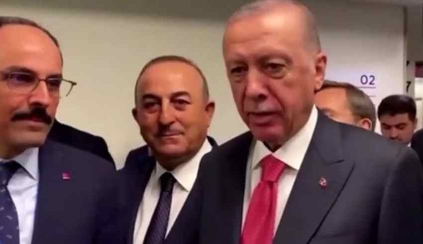 Cumhurbaşkanı Erdoğan dan görüşme çıkışı: O Biden ise ben de Erdoğan ım