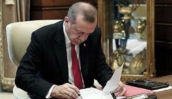 Erdoğan imzayı attı! 4 bakanlıkta atama ve görevden almalar