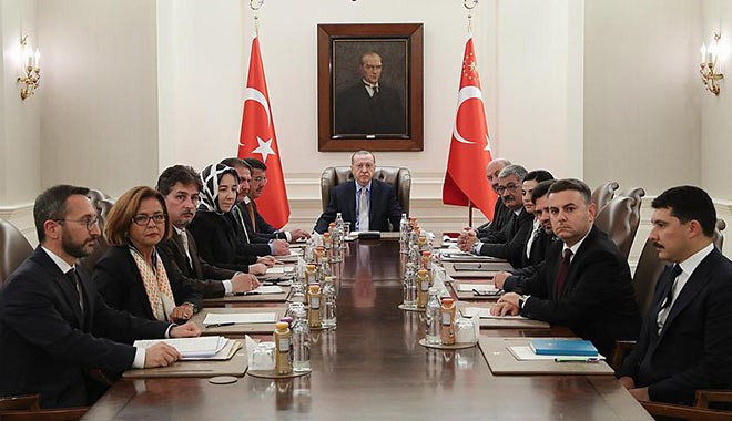 Cumhurbaşkanı Erdoğan dan kritik toplantı! Tüm gözler orada