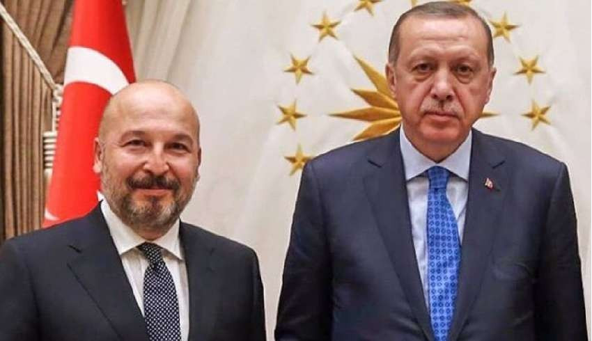 Cumhurbaşkanı Erdoğan, danışman Serkan Taranoğlu nu görevden aldı