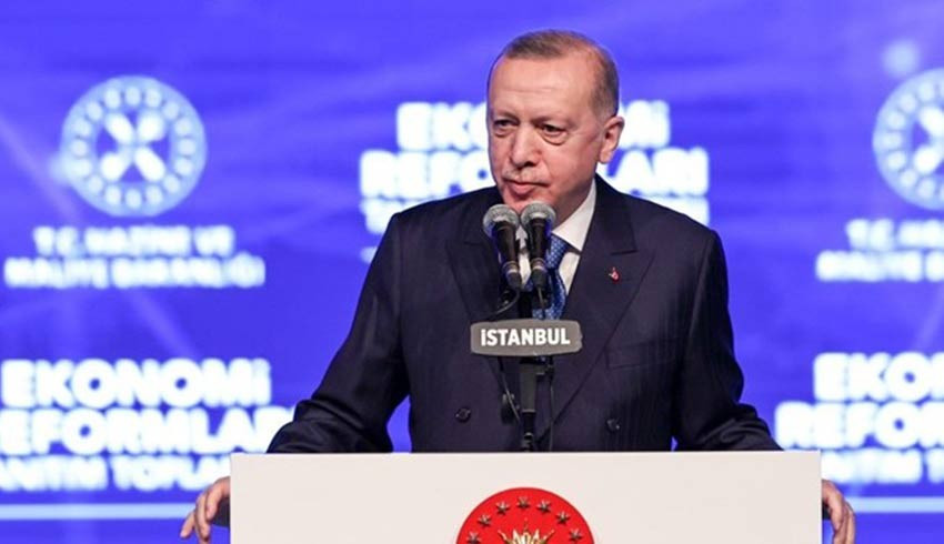 Cumhurbaşkanı Erdoğan, ekonomi reform paketini açıkladı: 850 bin esnaf gelir vergisinden muaf