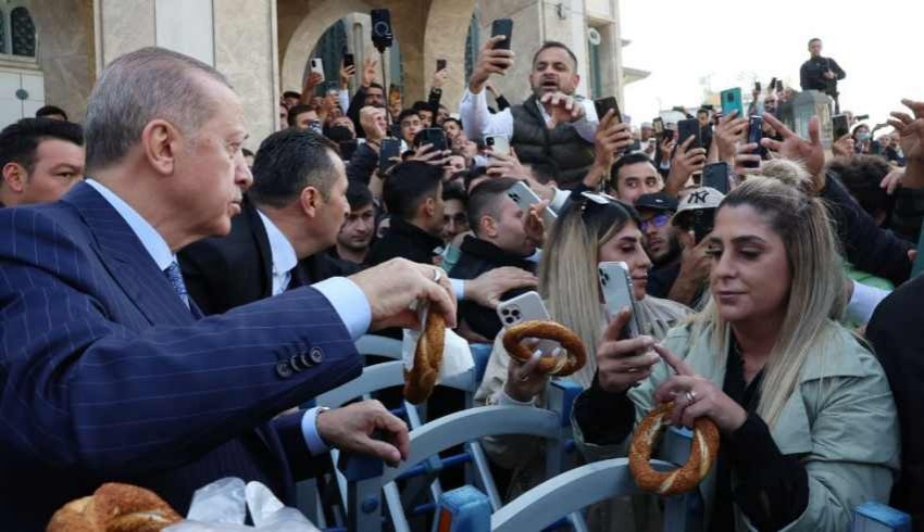 Cumhurbaşkanı Erdoğan ın en sevdiği yemek: Kaşar-simit