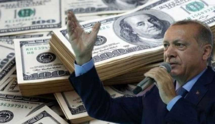 FT den analiz: Erdoğan konuştu; dolar rekor kırdı!