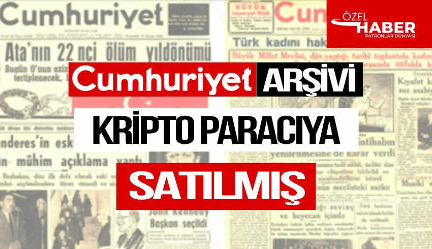 Cumhuriyet Gazetesi nden eski Genel Yayın Yönetmeni Arif Kızılyalın a suç duyurusu