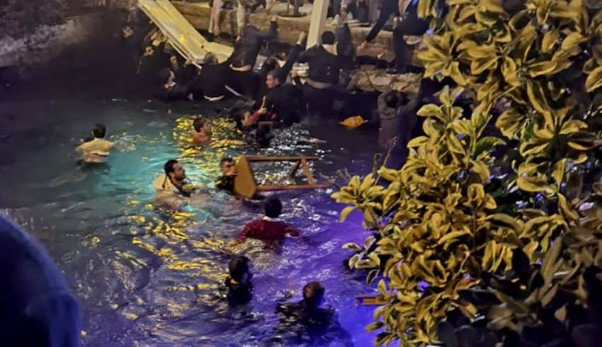 Danış Restaurant ın iskelesi çöktü: 4 kişi yaralandı!