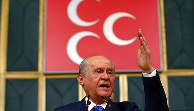 Bahçeli: Hiç kimse Türkiye Cumhuriyeti İçişleri Bakanı nın boynuna tasma geçiremeyecek