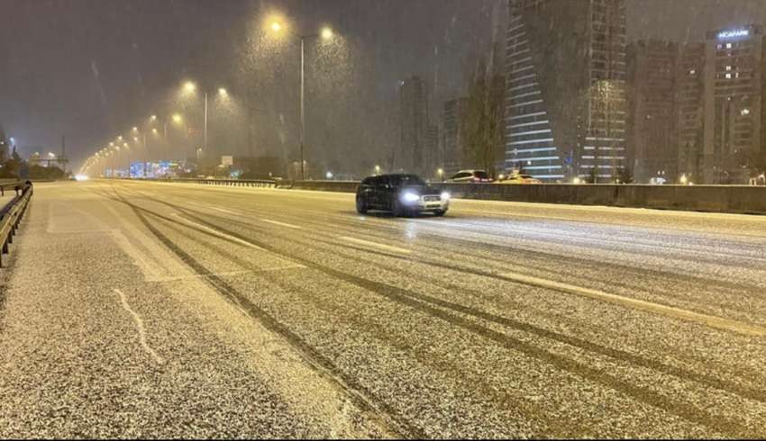 Dikkat! İstanbul a kuvvetli kar yağışı uyarısı